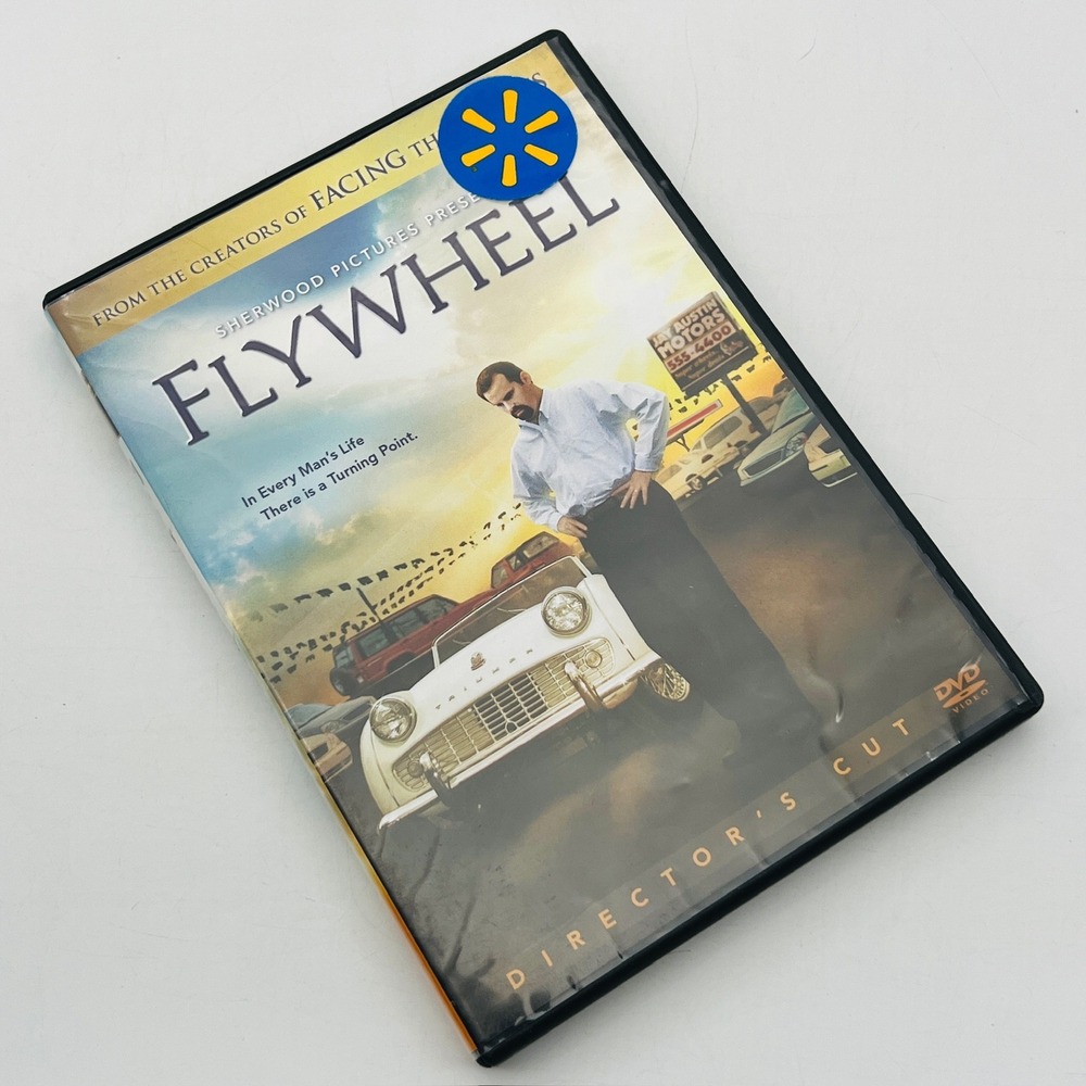 Flywheel DVD Directors Cut Sherwood Pictures Christian Drama Kendrick Brothers